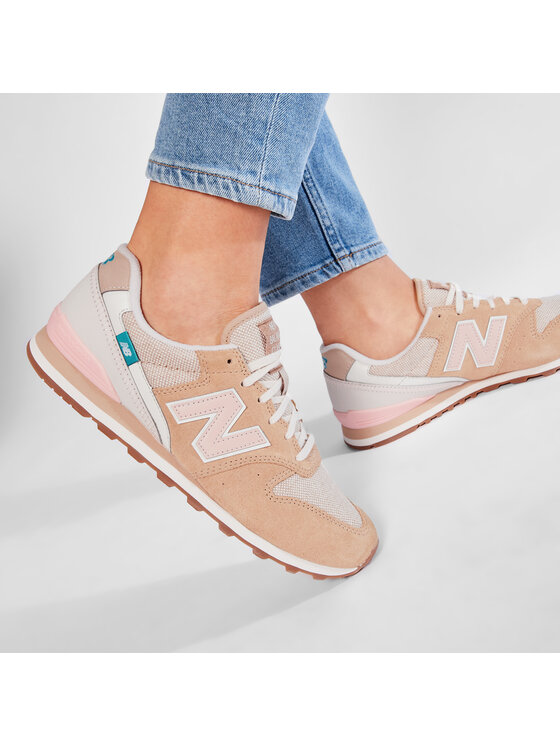 New Balance Sneakersy New Balance WL996CPD Beżowy