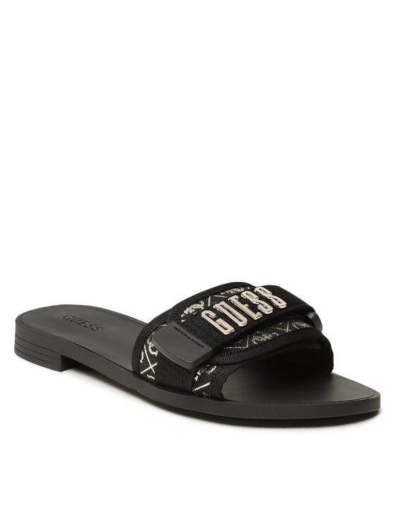Guess Šlepetės Guess Elyze2 FL6E2L FAL19 Juoda