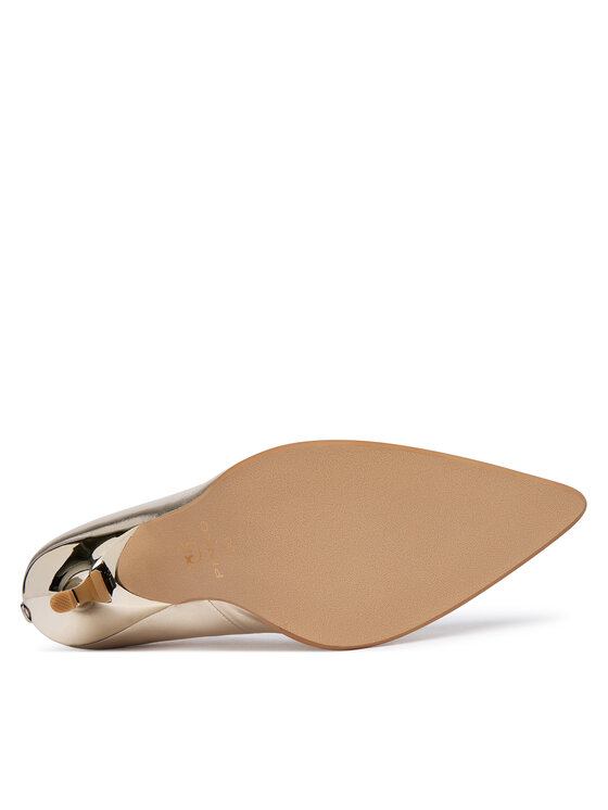 PINKO Pantofi cu toc subțire PINKO Lady 11 SD0611P050 Auriu