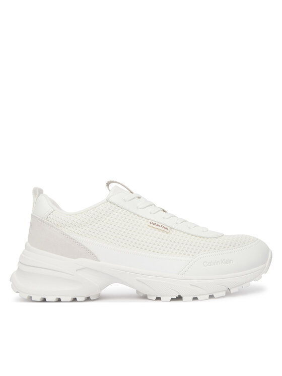 Calvin Klein Sneakers Calvin Klein Hike Runner Laceup Mesh HM0HM02240 Alb