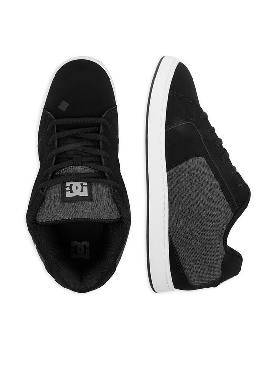 DC Shoes Sneakersy DC Shoes EO-NET DC01774006 Černá