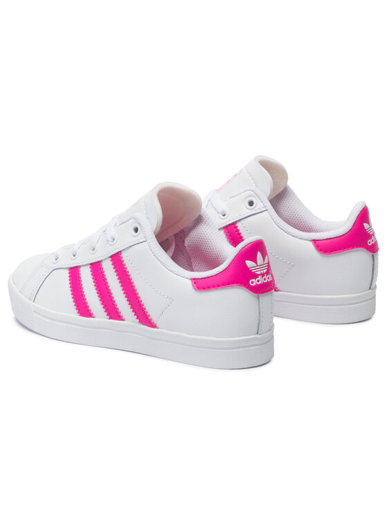 adidas Sneakersy adidas Coast Star C EE7490 Biela