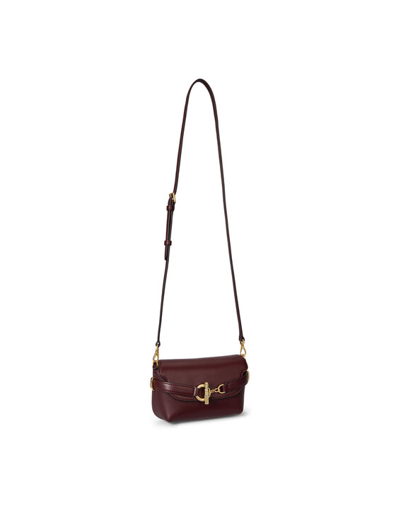 LAUREN RALPH LAUREN Torebka LAUREN RALPH LAUREN 431P04297004 Bordowy