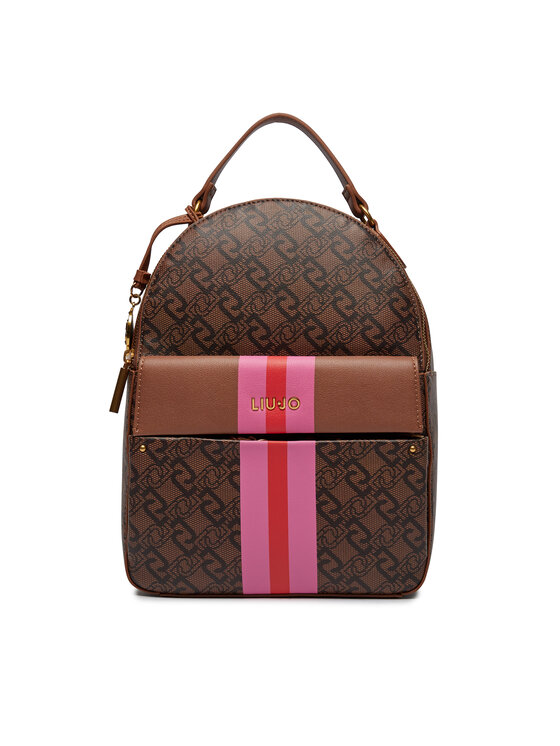 Liu Jo Nahrbtnik Liu Jo Ecs M Backpack AXX031 E0538 Rjava