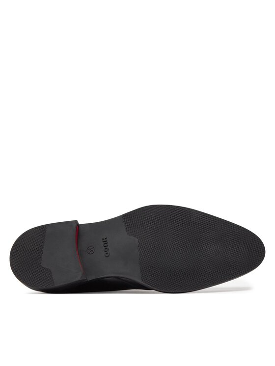 HUGO Pantofi Hugo Kerr Derb Ltap 50517203 Negru