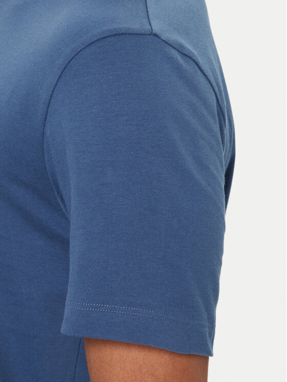 Tommy Hilfiger Tommy Hilfiger Camiseta Ess Seasonal MW0MW39995 Azul Regular Fit