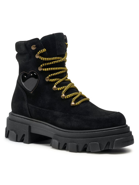 Chiara Ferragni Черевики Chiara Ferragni CF2731 -001 Чорний