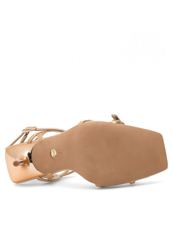 Nine West Босоніжки Nine West FARAZA ZL23014CC Золотий
