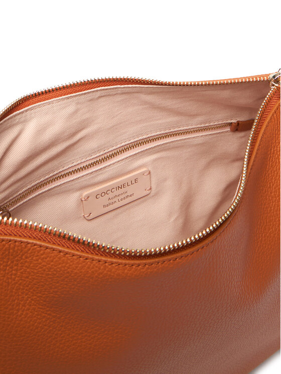 Coccinelle Сумка Coccinelle U45 Coccinellenory E1 U45 13 01 01 Коричневий