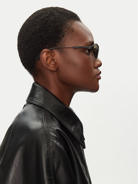 JACQUEMUS Akiniai nuo saulės JACQUEMUS JAC68C2SUN Juoda