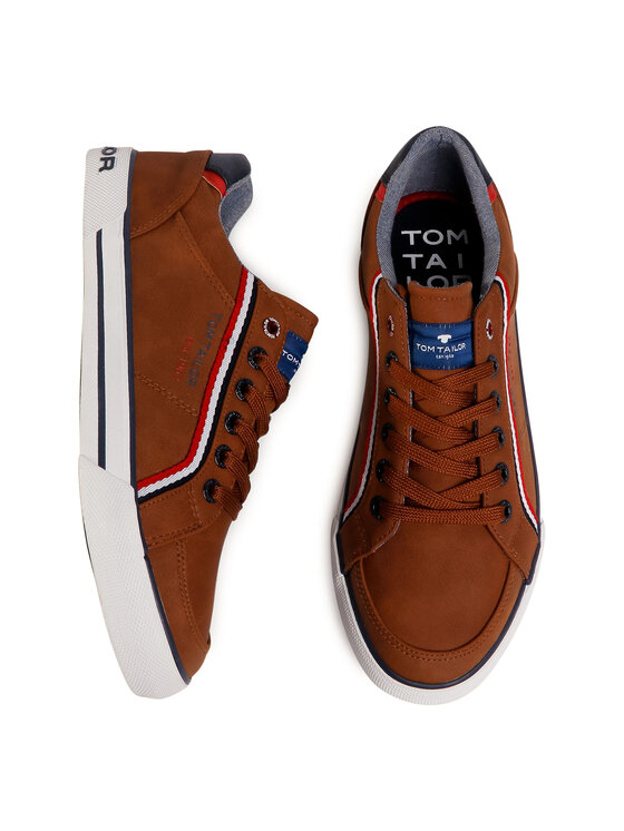 Tom Tailor Tenisice Tom Tailor 808080900 Smeđa