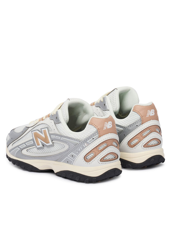 New Balance Sneakersy New Balance U204LSWA Strieborná