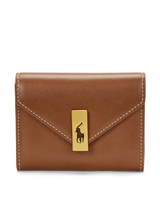 Polo Ralph Lauren Portfel Polo Ralph Lauren 427886734008 Brązowy