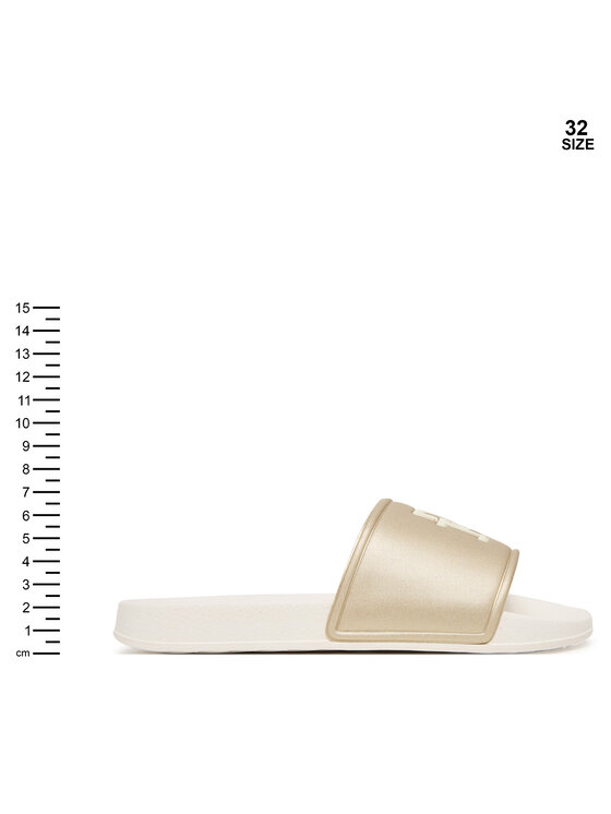 Tommy Hilfiger Παντόφλες Tommy Hilfiger T3A0-34322-1367 Χρυσό