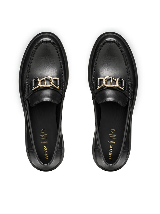 Geox Chunky loafers Geox D Spherica Ec1 B D66DKG 43 C9999 Nero
