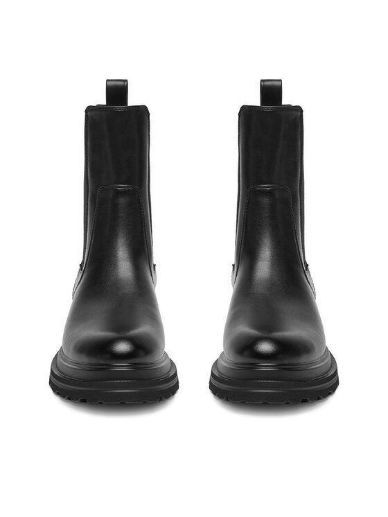 JENNY Jātnieku stila puszābaki JENNY CEO-HY66001-2 Melns