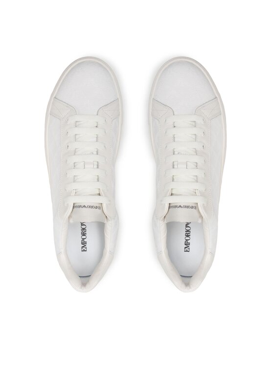 Emporio Armani Снікерcи Emporio Armani X4X316 XM741 M801 Білий