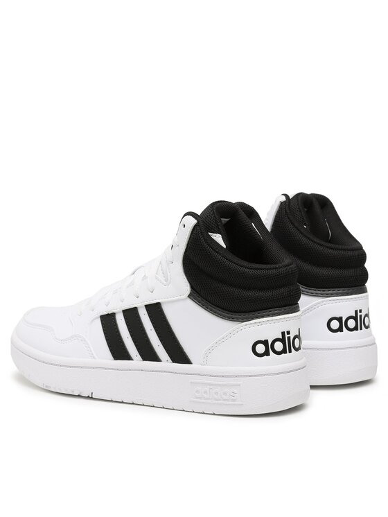adidas Sneakers adidas Hoops 3.0 Mid Classic Vintage Shoes GW3019 Bianco