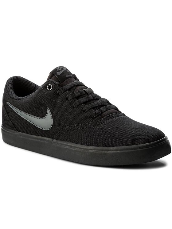 Nike Sportcipők Nike Sb Check Solar Cnvs 843896 002 Fekete