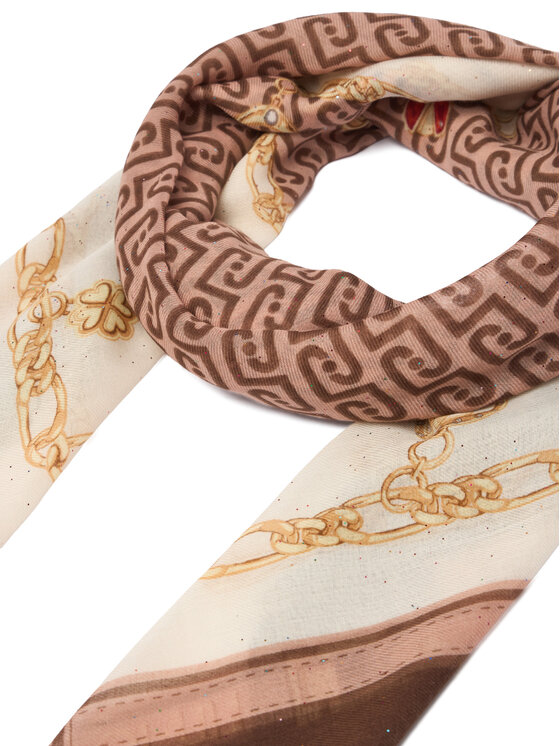 Liu Jo Eșarfă Liu Jo 2F6069 T2745 Bej