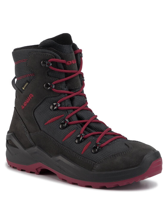 Lowa Trekingová obuv Lowa Rufus Gtx GORE-TEX Sivá