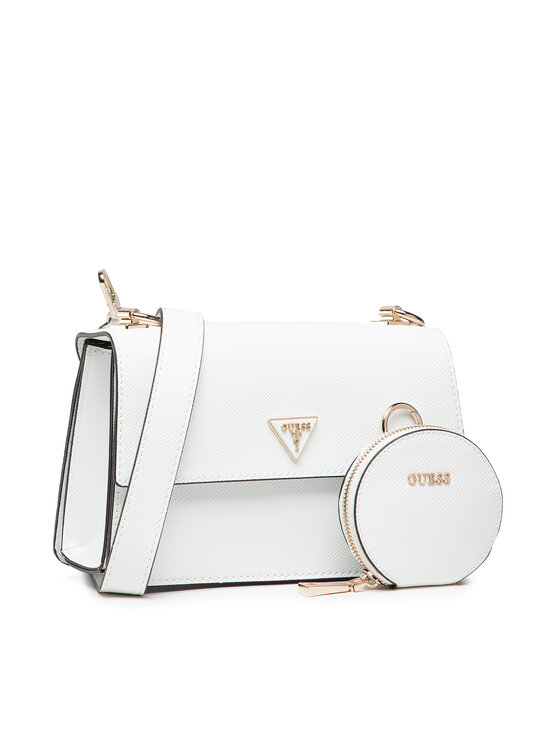 Guess Torebka Guess Alexie Crossbody Flap HWVG84 16190 Biały