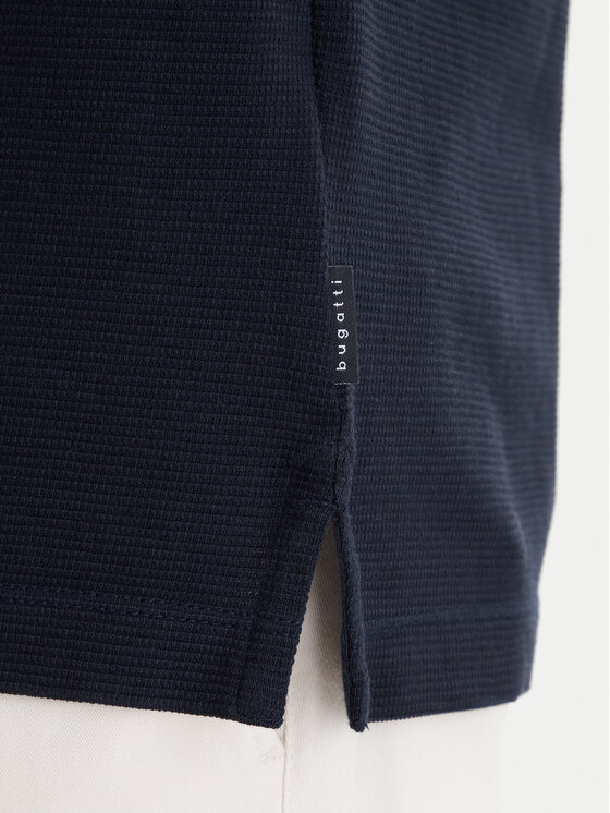 Bugatti Bugatti Polo 8150-75002C Azul marino Regular Fit