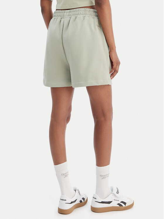 Reebok Reebok Pantalones cortos deportivos Reebok x Ewa Chodakowska RK25623CCW Verde Regular Fit