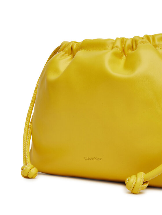Calvin Klein Jeans Torebka Calvin Klein Jeans Drawstring Crossbody26 LV04K3060G Żółty