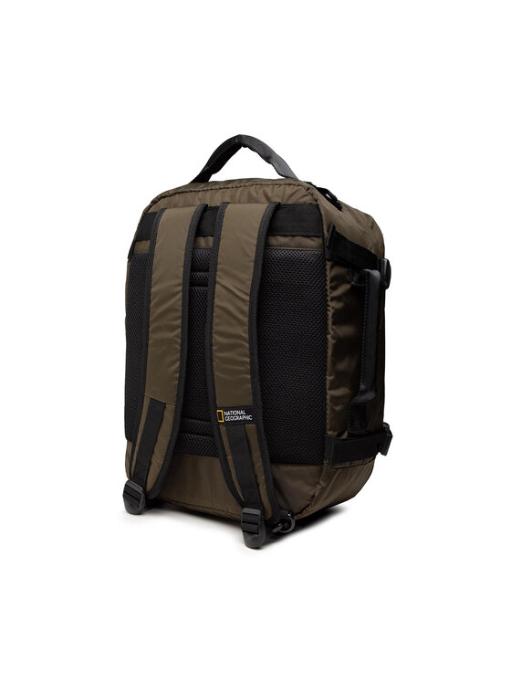 National Geographic Plecak kabinowy National Geographic 3 Way Backpack N11802.11 Zielony