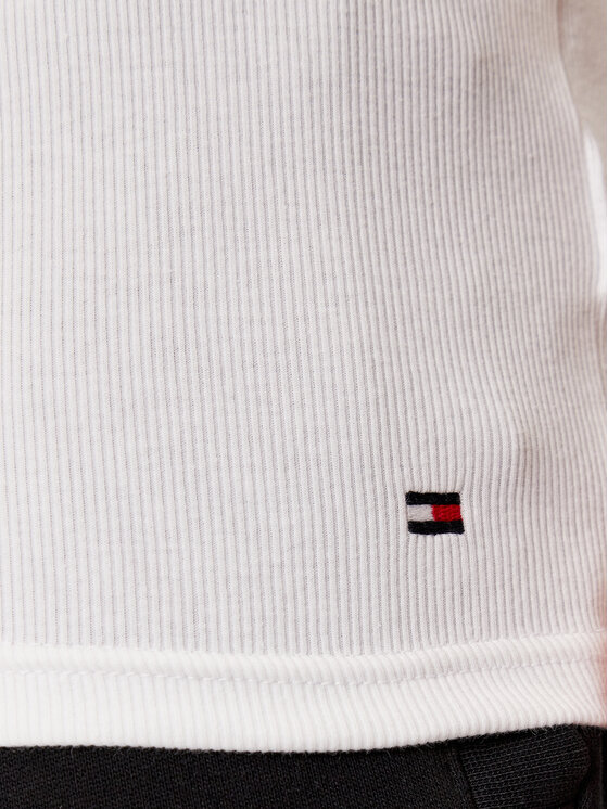 Tommy Hilfiger Tommy Hilfiger Σετ τιραντάκια UM0UM03179 Λευκό Slim Fit