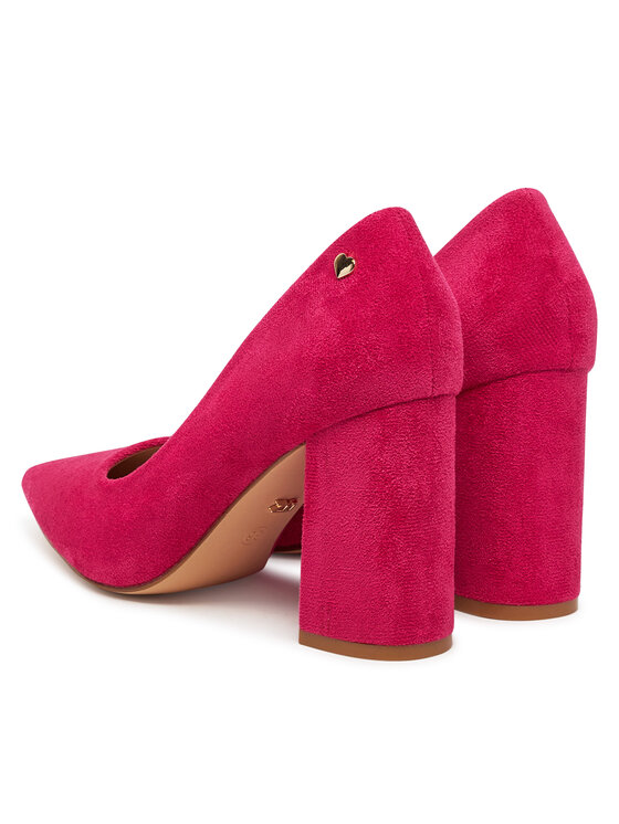 DeeZee Lodičky DeeZee KB-008A Růžová