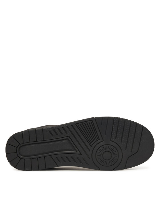 Plein Sport Sneakersy Plein Sport FAES USC0796 SLE004N Čierna