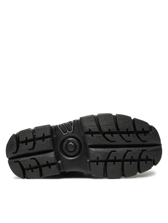 Sneakers NEW ROCK M-106-S1 Negru | Epantofi.ro