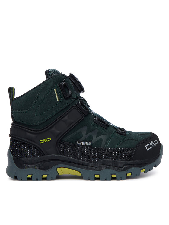 CMP Trekingová obuv CMP Kiruna Mid Fitgo 3Q56784 Tyrkysová