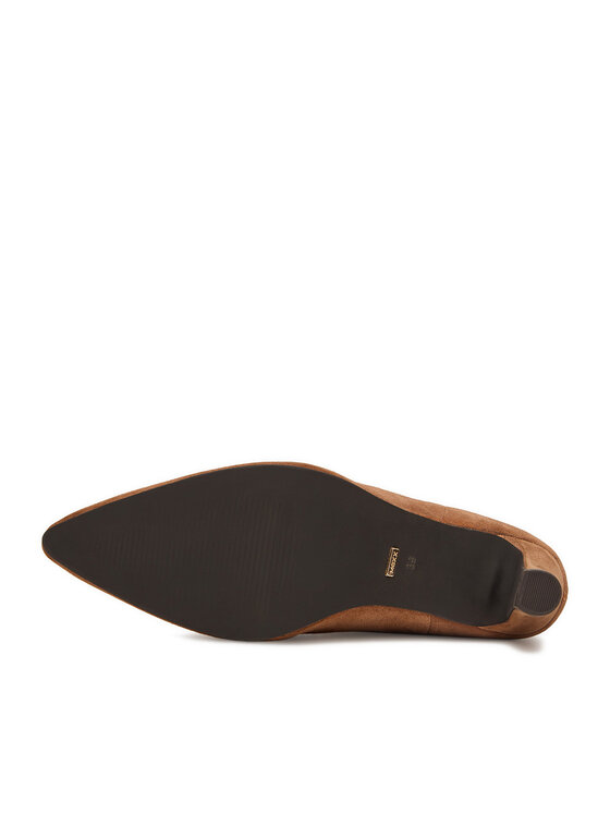 MEXX Polokozačky MEXX EO-WI44-TIP-01 Světle hnědá