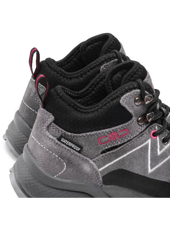 Chaussures De Randonnée CMP Kaleepso Mid Hiking Gris - Homme
