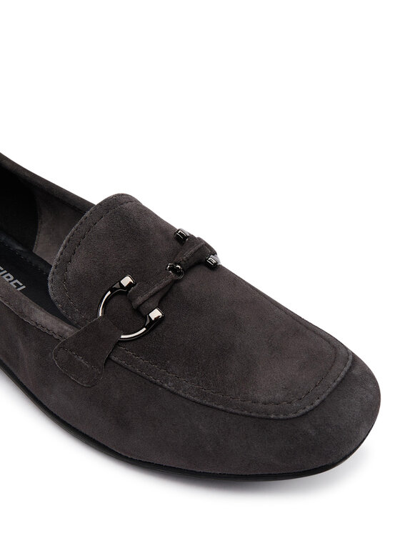 Josef Seibel Loafersy Josef Seibel Fenja 34 74834-984 Szary ciemny