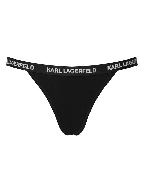 KARL LAGERFELD KARL LAGERFELD Conjunto de bragas brasileñas B1W47032 De color