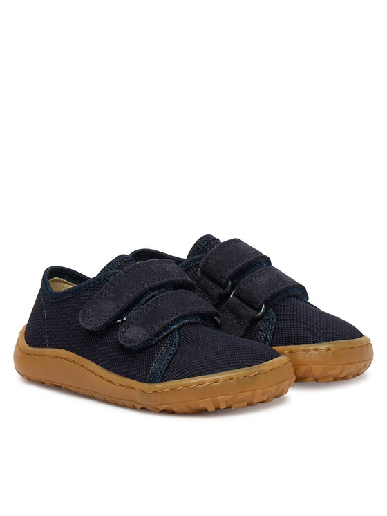 Froddo Тапочки Froddo Barefoot Canvas G1700440-2 M Cиній