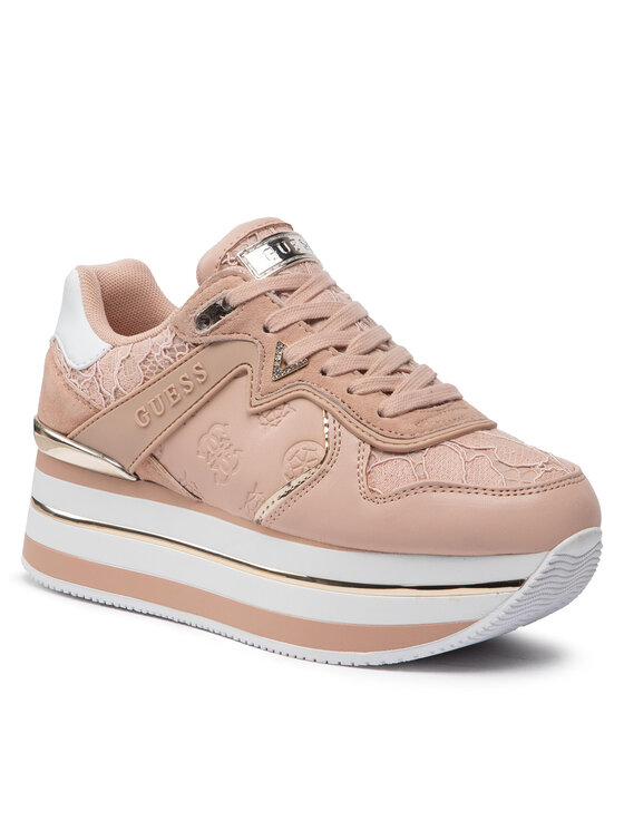 Guess Αθλητικά Guess Harinna FL7HAR FAL12 Ροζ