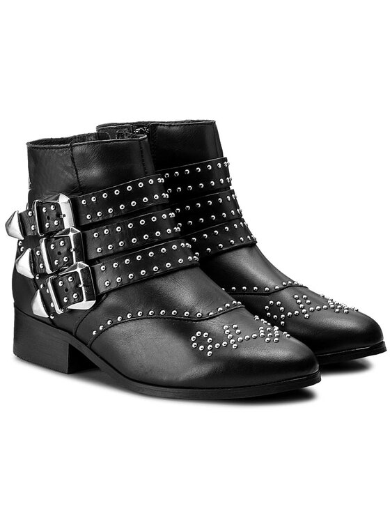 Sergio Bardi Ботильйони Sergio Bardi Avellino FW127257217PM Чорний