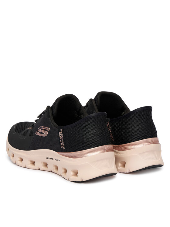 Skechers Sneakersy Skechers Glide-Step Pro - Radiant Stride 150438/BKRG Čierna