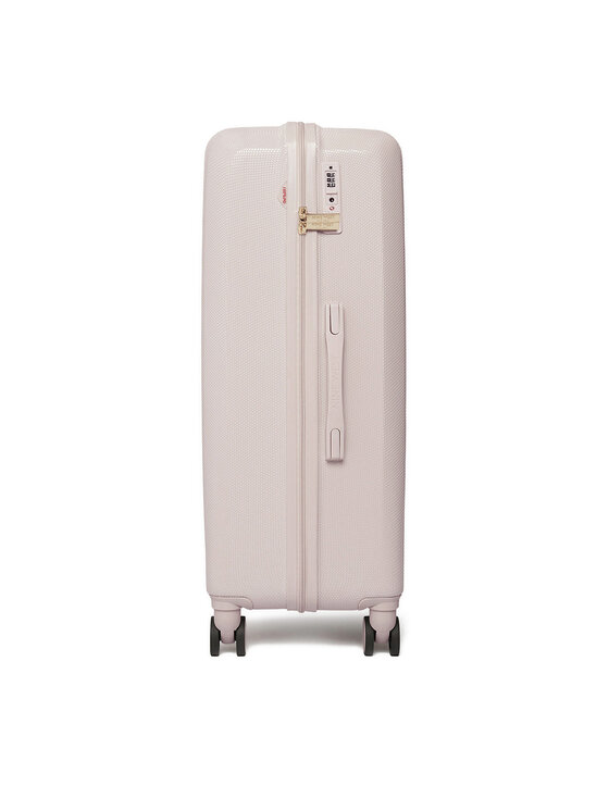 Nine West Голям куфар Nine West CEO-NW-L-004-09 PINK Светлорозов