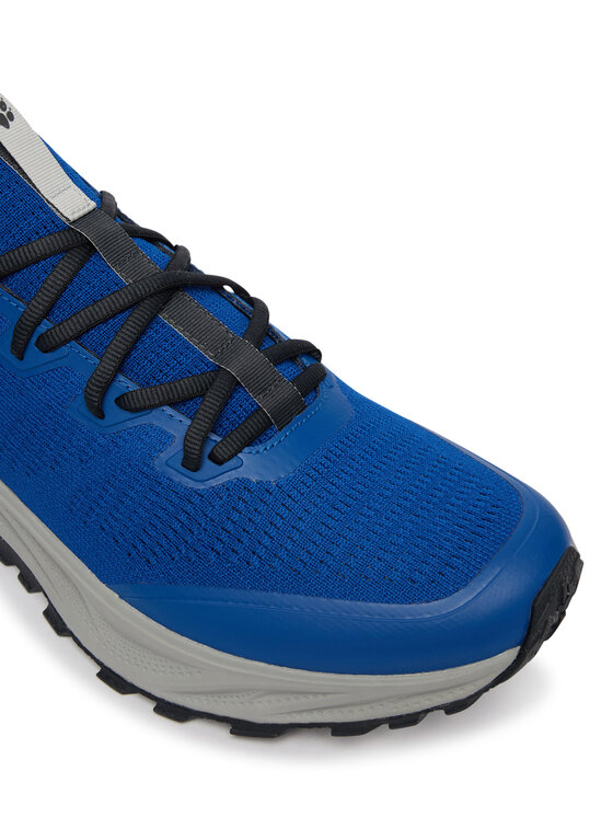 Jack Wolfskin Трекінгові черевики Jack Wolfskin Ps Trail Knit Low A65583 Голубий