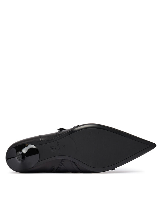 PINKO Botine PINKO Gloria 26 SD0595P001 Negru