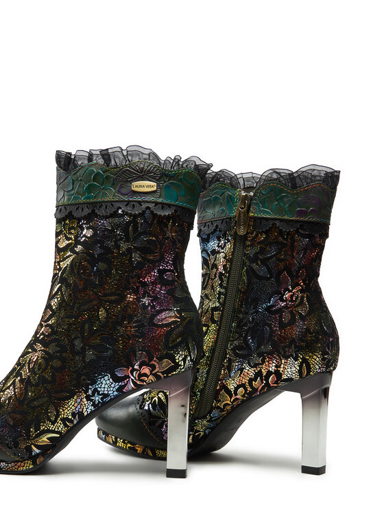 Laura Vita Členková obuv Laura Vita Hicao 42 Zelená