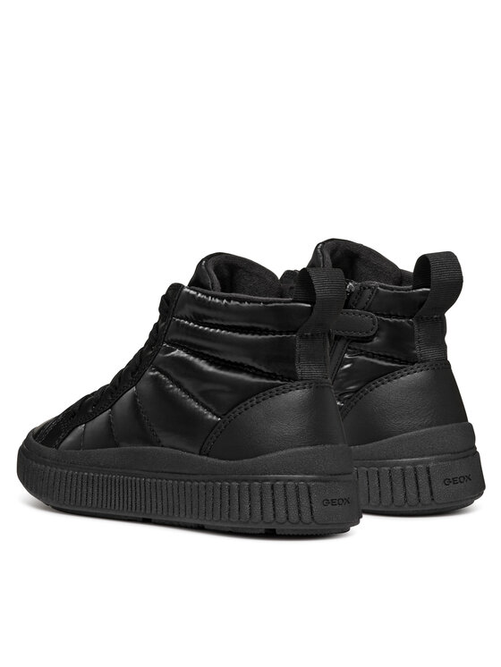 Geox Сникърси Geox J Laquinny Girl J46M3C 0LVBC C9999 S Черен