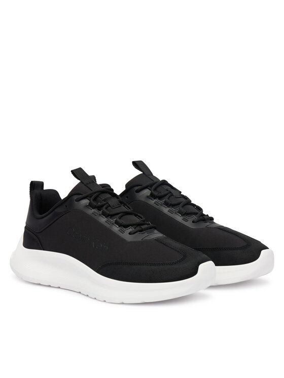 Calvin Klein Tenisice Calvin Klein Light Eva Runner HM0HM02241 0GM Crna