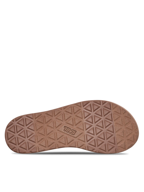 Teva Sandály Teva Flatform Universal Crochet 1150210 Hnědá